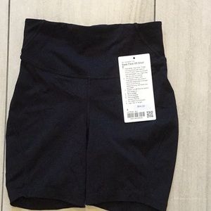 Lululemon 6” biker shorts